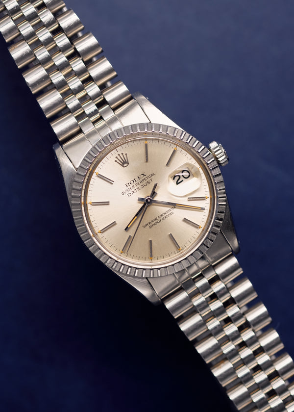 Rolex Datejust 16030 Pumpkin Patina - 1981