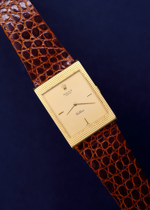 Rolex Cellini 18K - 1976