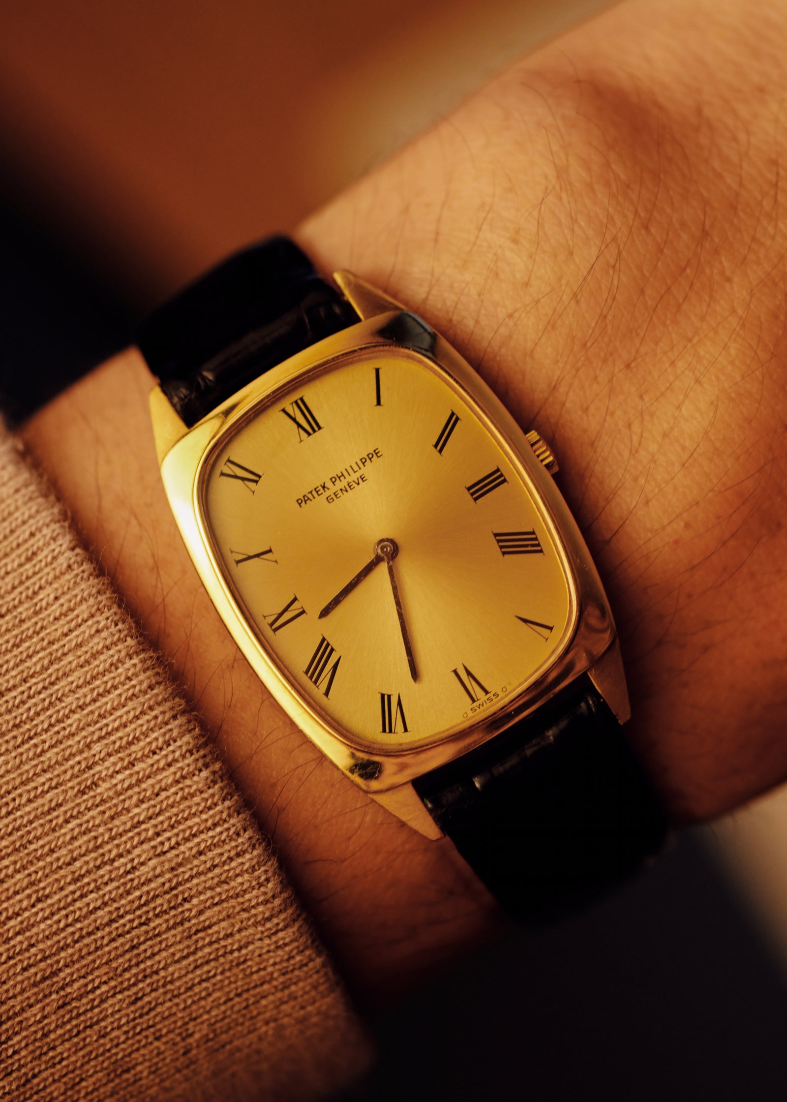Patek Philippe 3567 Sigma Dial 18K Yellow Gold - 1970's – 25 Dials