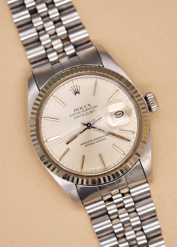 Rolex Datejust 16014 Warm Pumpkin Patina - 1979