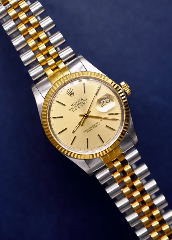 Rolex Datejust 16013 Two-Tone - 1986