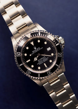 Rolex Sea Dweller 16600 "Swiss Only" Dial - 1999