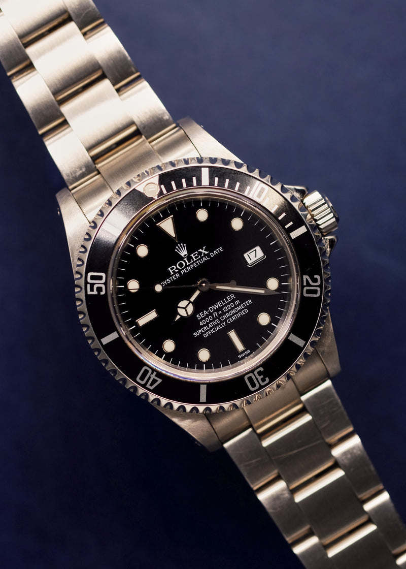Rolex sea dweller swiss only dial Clearance