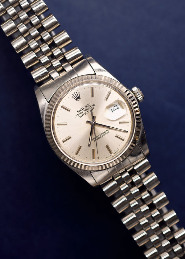 Rolex Datejust 16014 Egg-Shell Patina - 1987