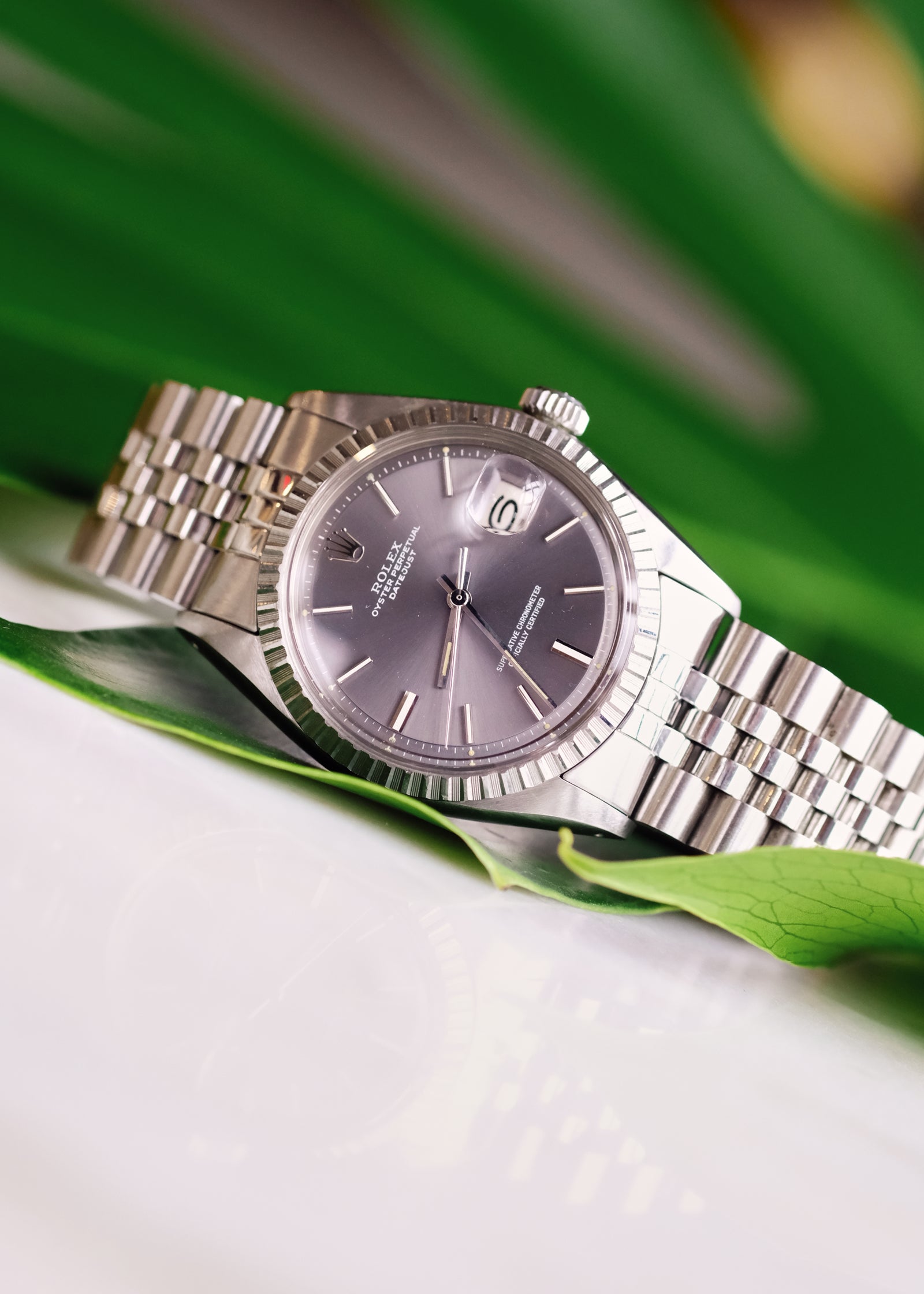 Rolex Datejust 1603 Lavender Dial Unpolished - 1978 – 25 Dials