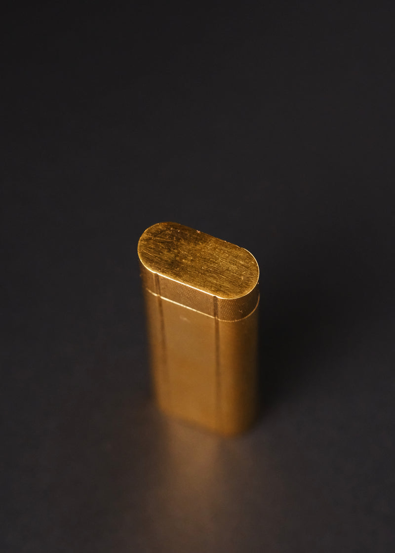 Vintage Cartier Gold Gas Lighter